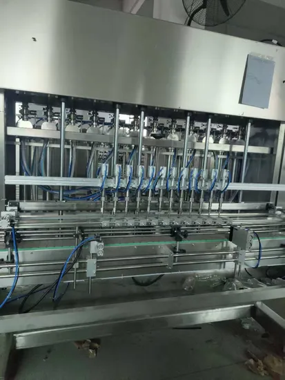 Automatic Food Packaging Liquid Juice Tomato Paste Detergent Hotel Bottle Hand Wash Liquid Soap Shower Gel Body Cream Lotion Shampoo Filling Machine Line