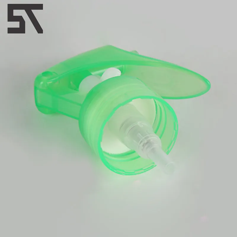 Пластиковый пластиковый распылитель PP Насос-распылитель Пластиковая крышка Распылительная головка с хорошим обслуживанием